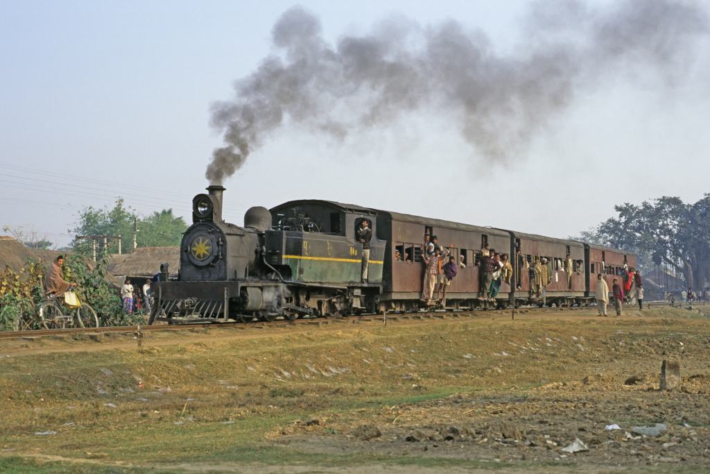 Indiien - Schmalspurbahn Bardhaman - Katwa 