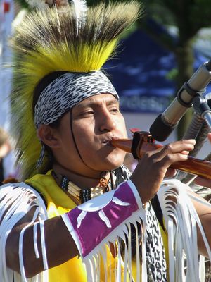 Indio auf dem Hessentag 2010