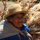 Indio Frau in Peru