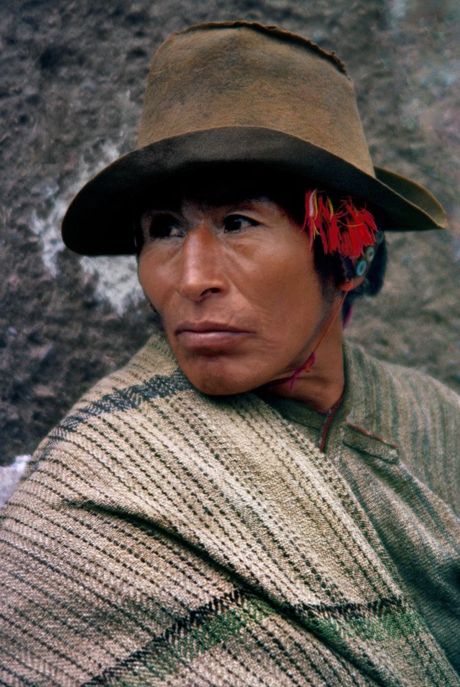 Indio in Cusco