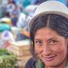 Indio-Markt, Ecuador