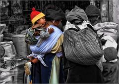 Indio-Markt, Ecuador