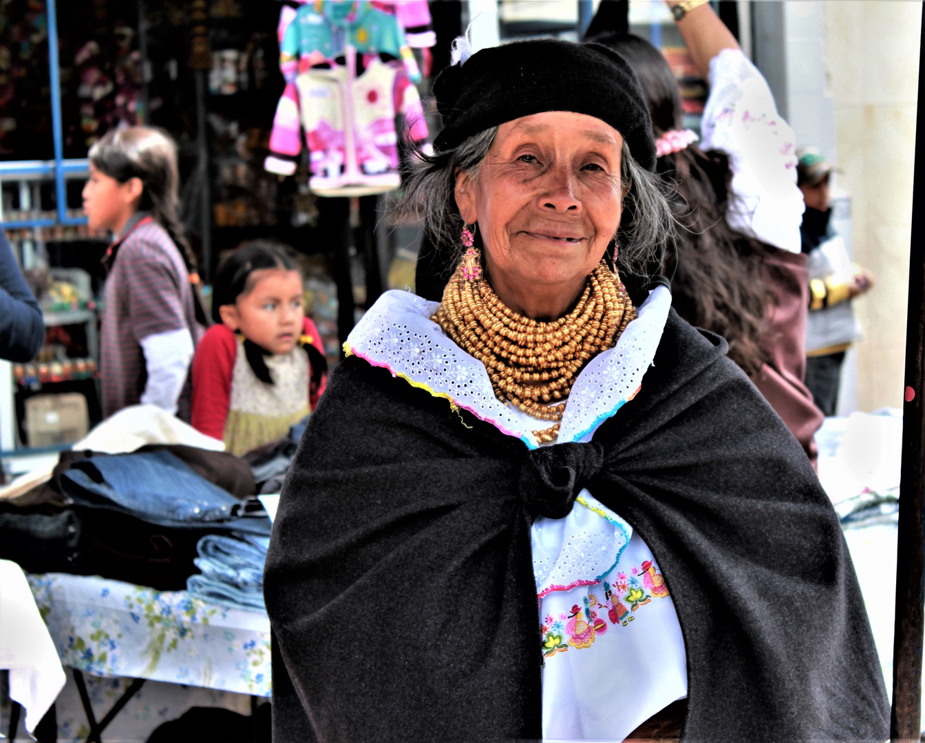 Indio- Markt in Otavalo