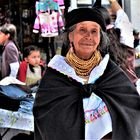 Indio- Markt in Otavalo