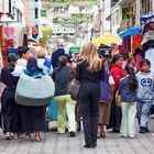 Indiomarkt in Otavalo