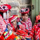 Indios in Ollantaytambo