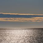 indirekte Sonne über der Ostsee