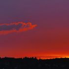 indirekte Wolkenbeleuchtung