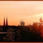 Indirekter Sonnenuntergang