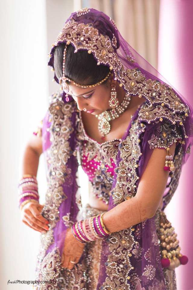 Indische Braut Foto Bild Hochzeit Indien Braut Bilder Auf Fotocommunity