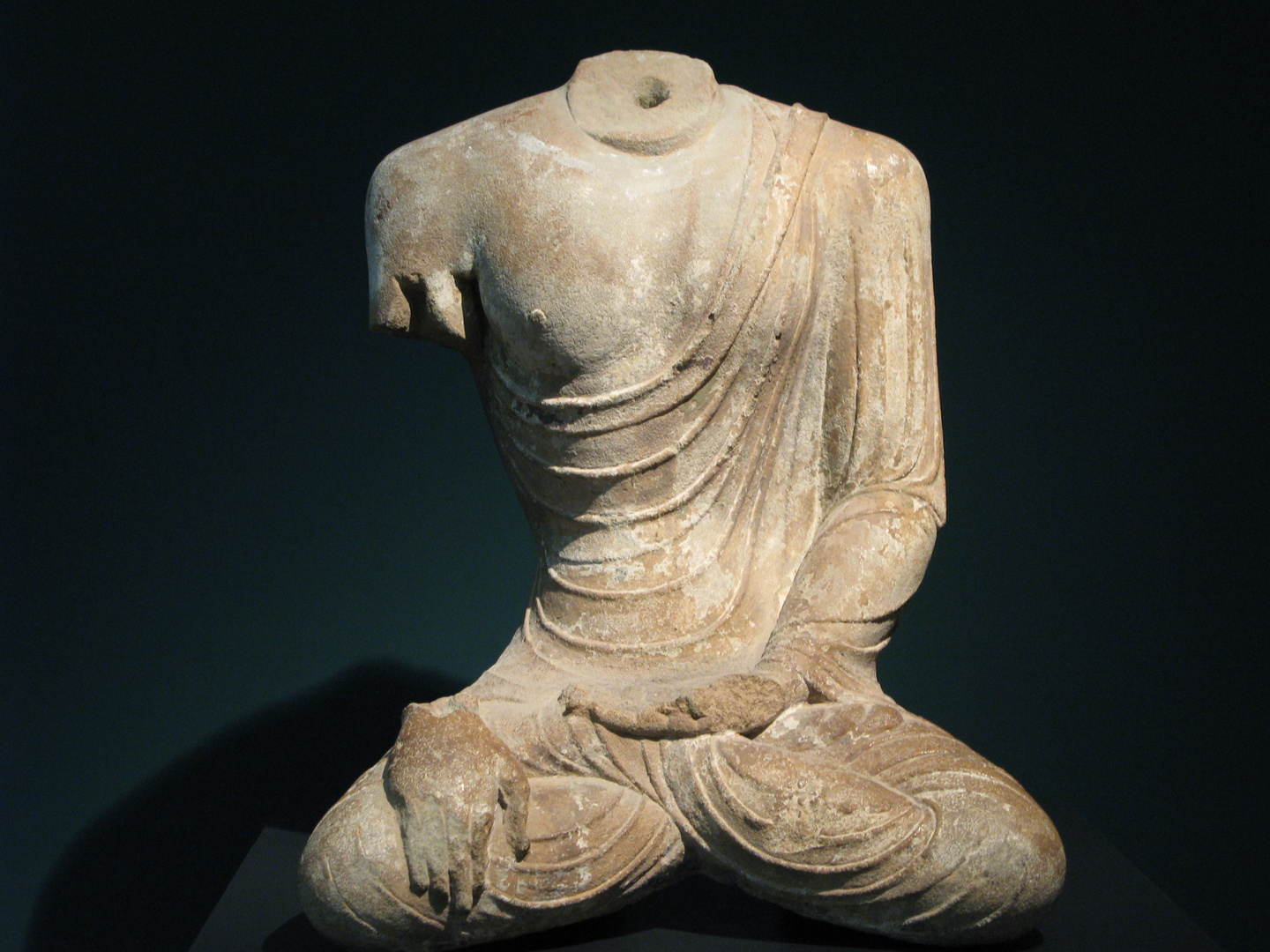 Indische Buddha Skulptur im Museum Rietberg in Zürich