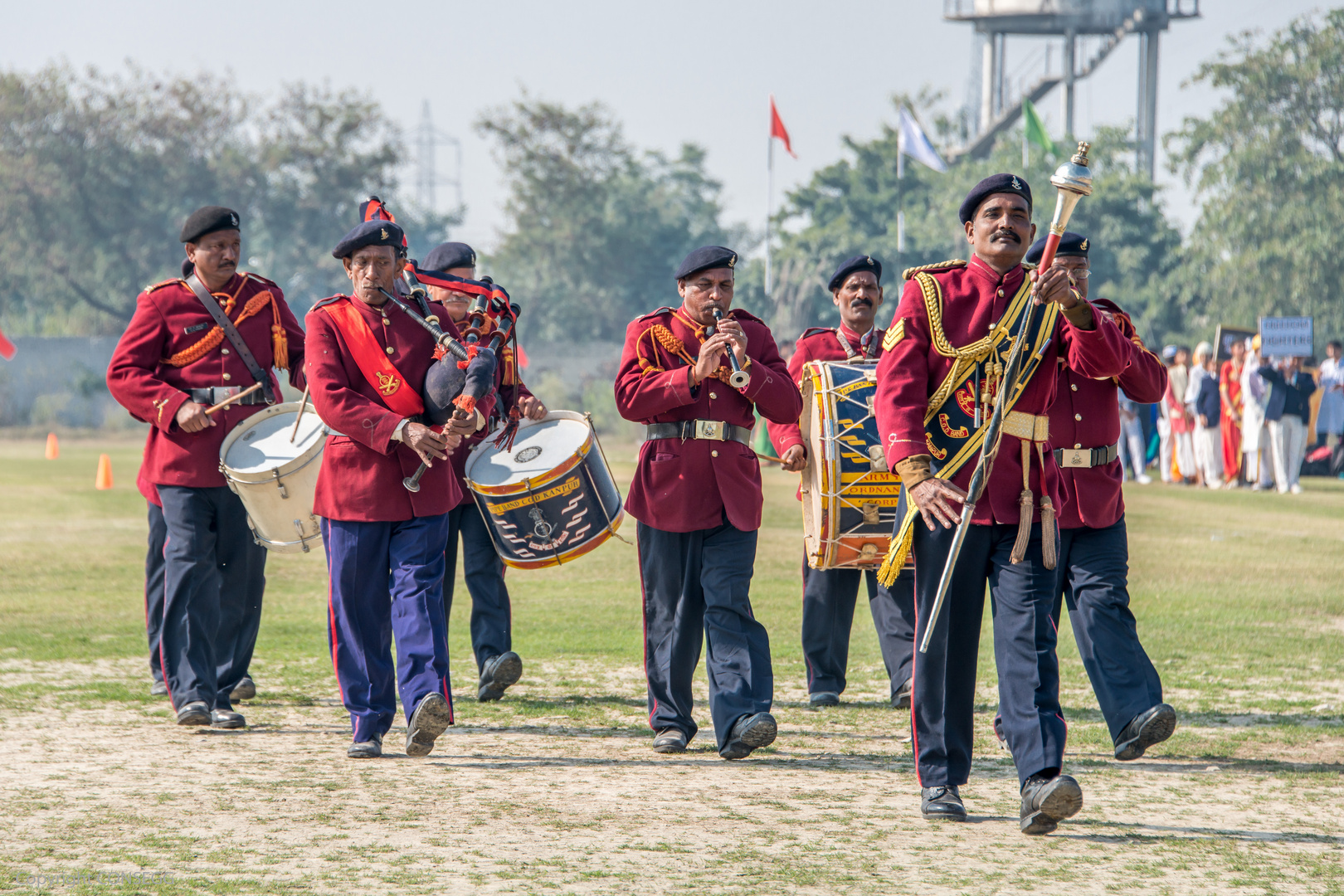 Indische Dudelsack Band