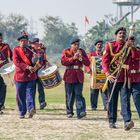 Indische Dudelsack Band