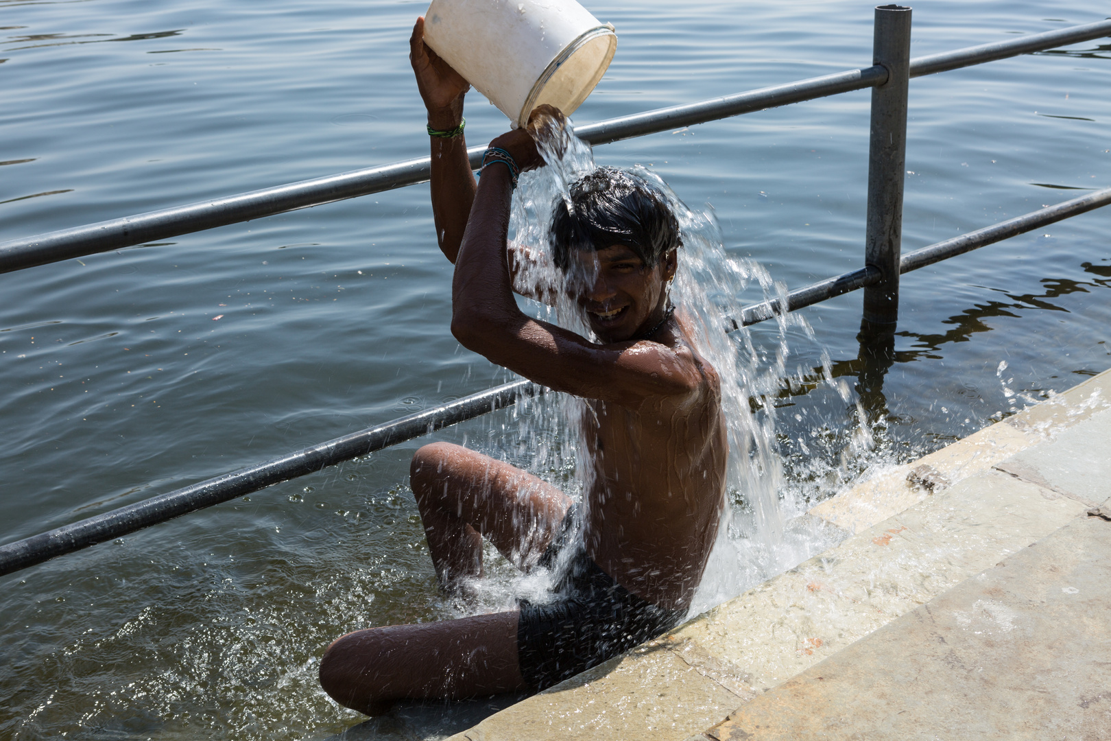 Indische Dusche