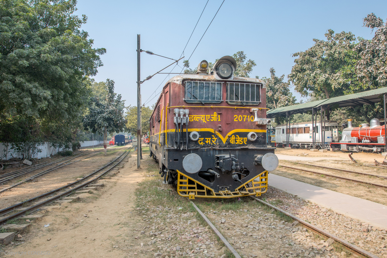 Indische Eisenbahn Foto Bild Museum Industrie Eisenbahn Bilder Auf Fotocommunity