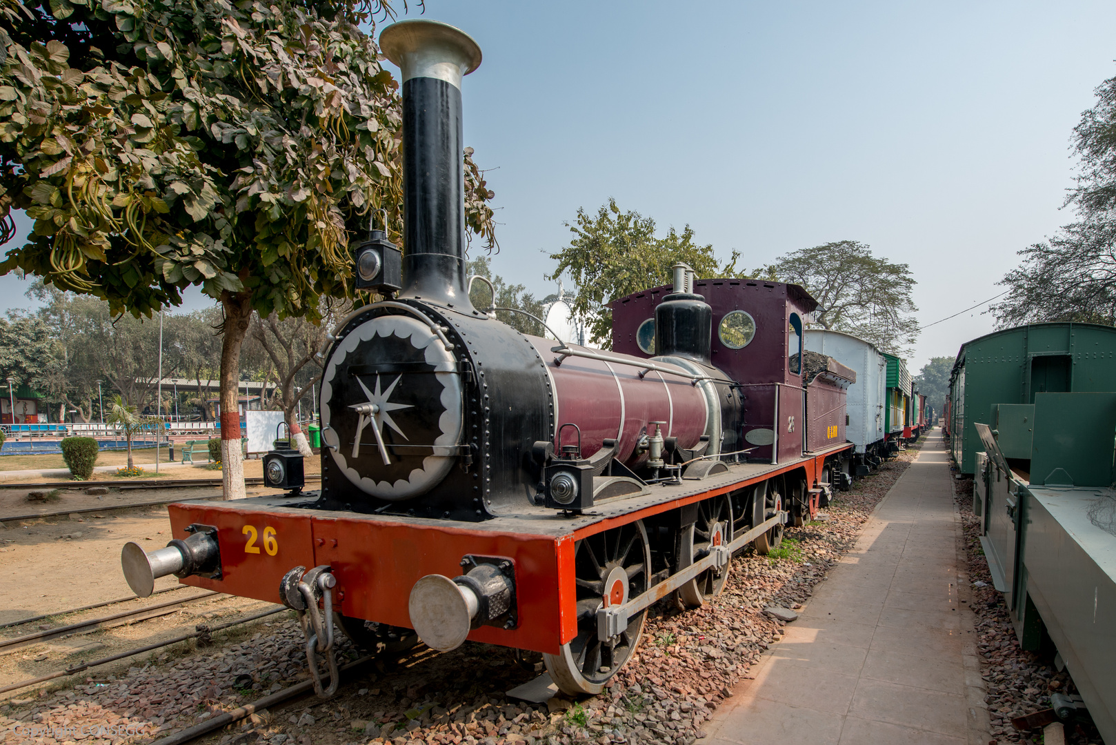 Indische Eisenbahn Foto Bild Museum Industrie Eisenbahn Bilder Auf Fotocommunity