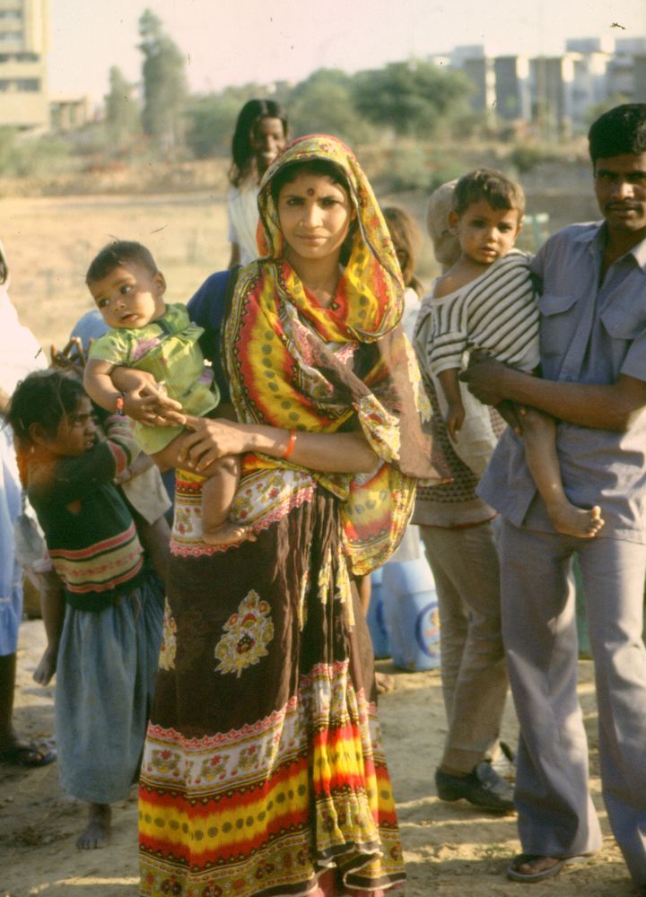 Indische Familie Foto Bild Erwachsene Kinder Und Erwachsene Street Bilder Auf Fotocommunity