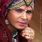 Indische Frau