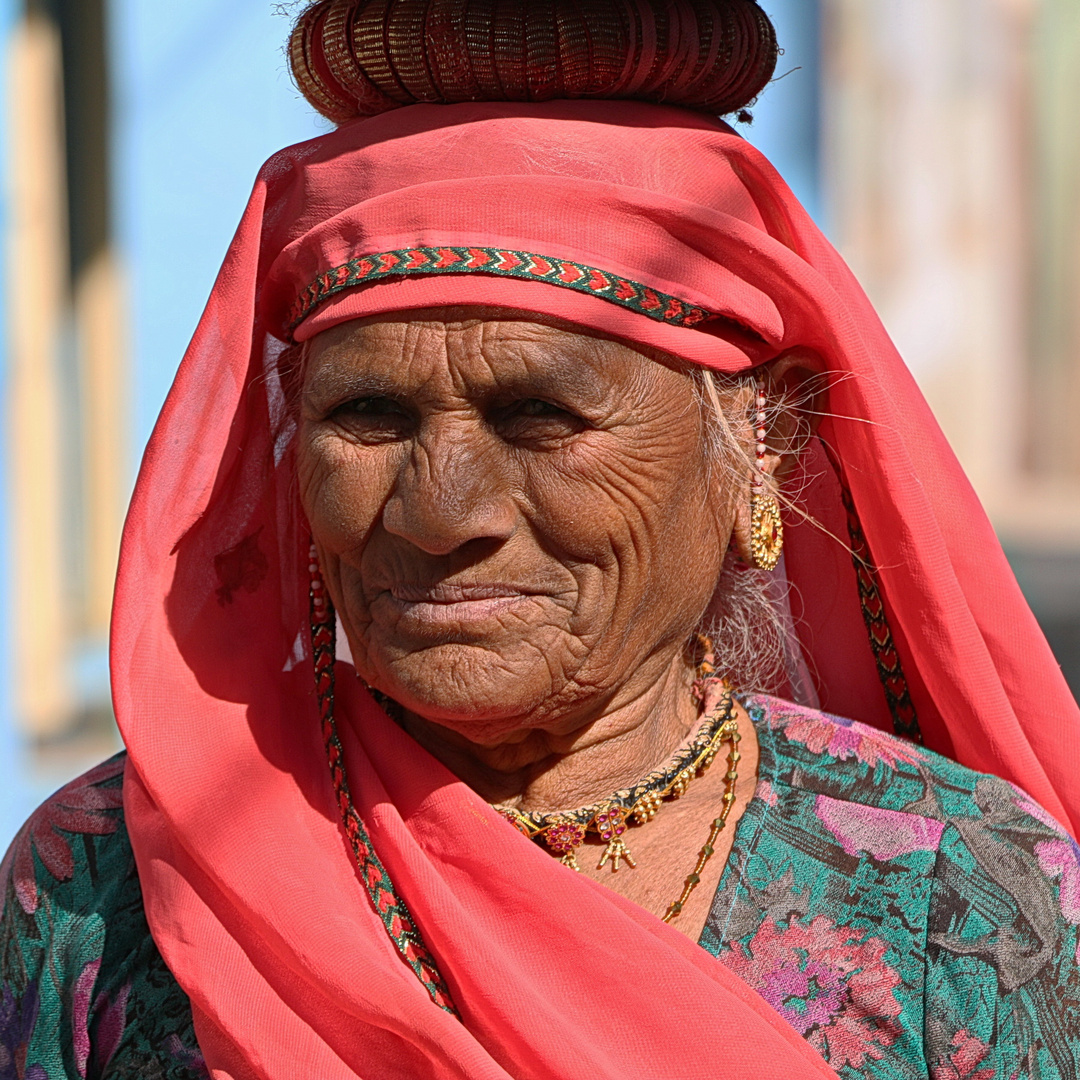 indische Frau 