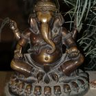 Indische-Gottheit Ganesha
