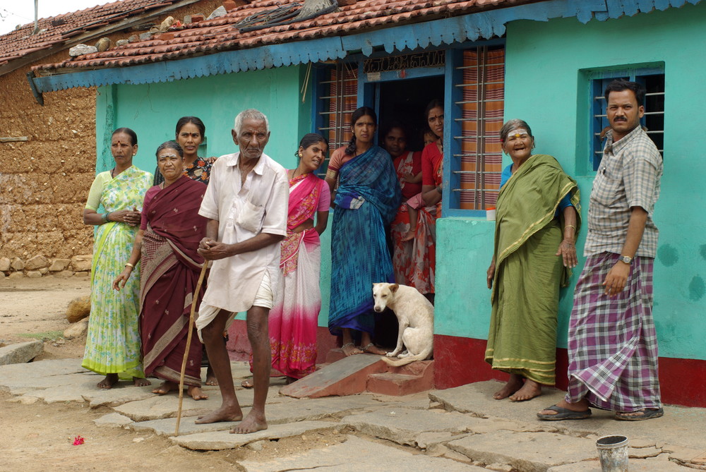 Indische Großfamilie