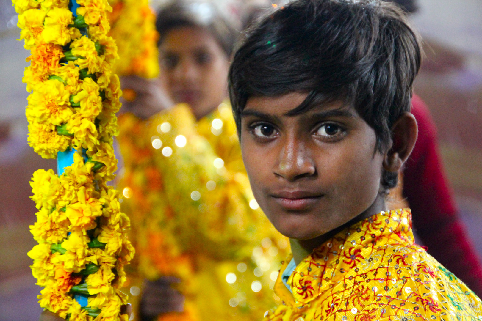 Indische Hochzeit