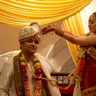 Indische Hochzeit