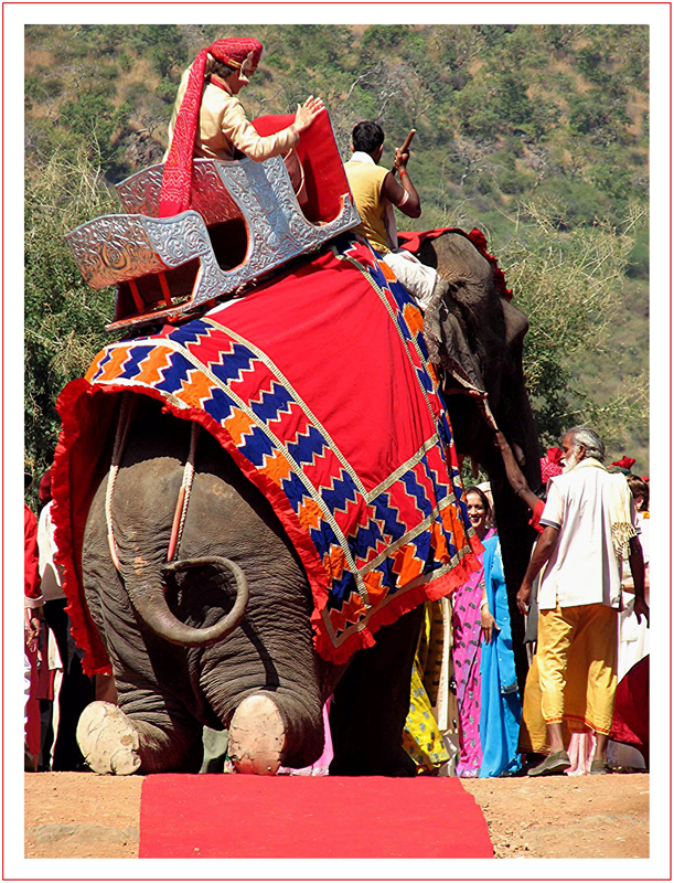 Indische Hochzeit