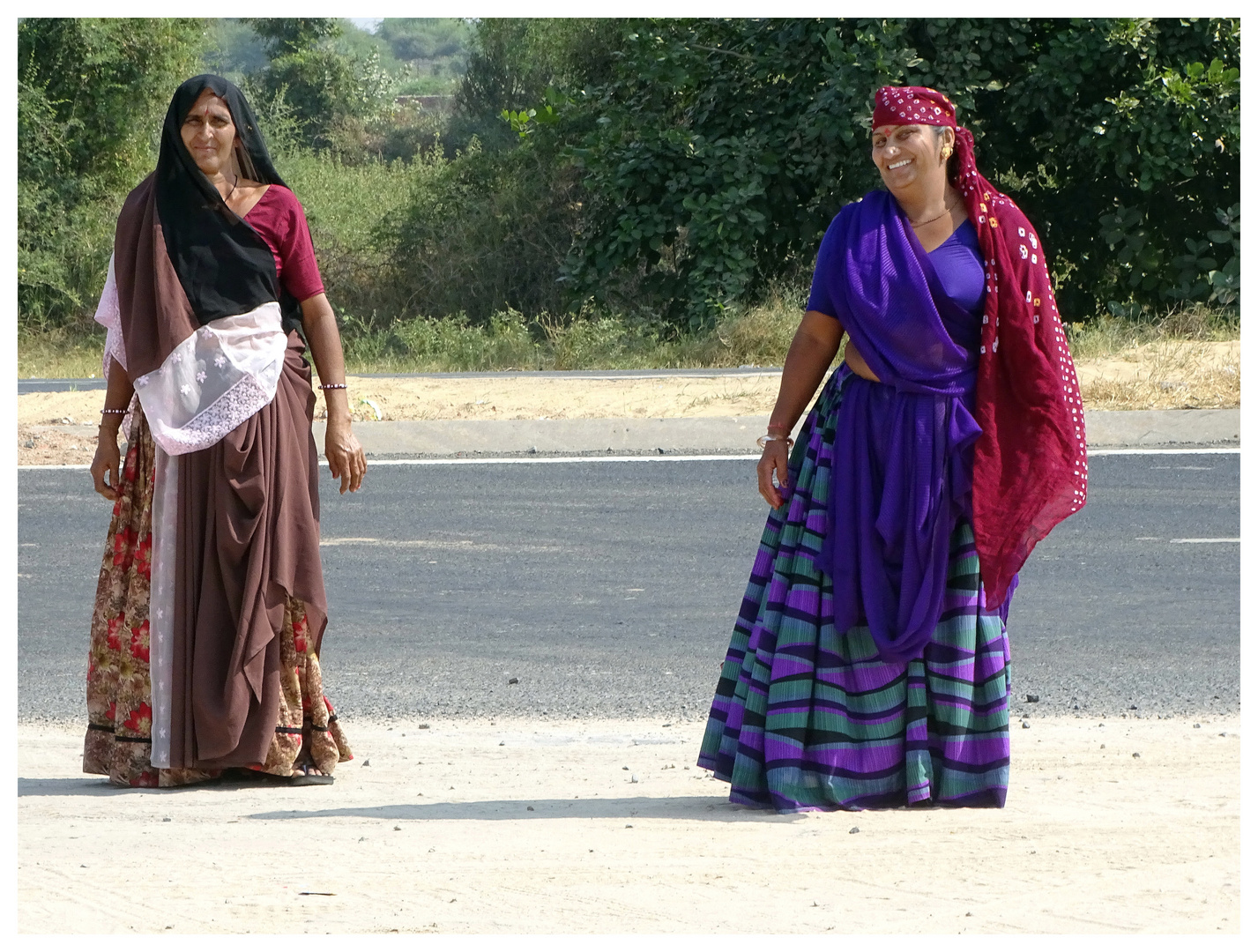 Indische Landfrauen