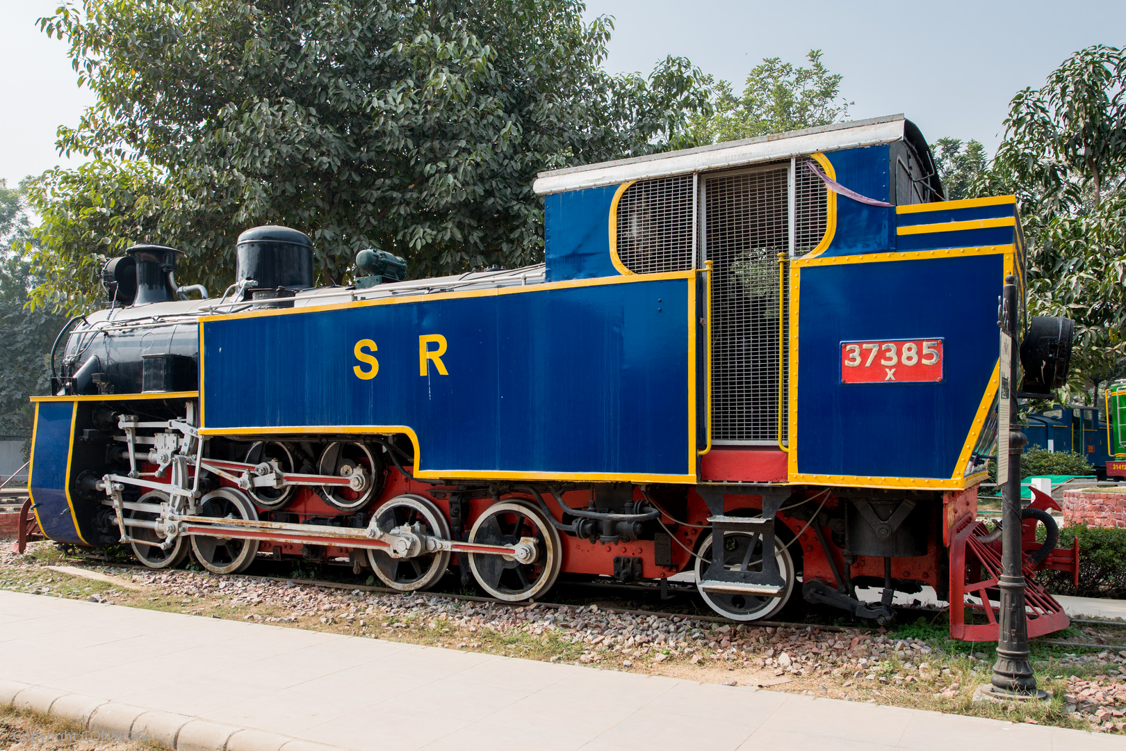 Indische Lokomotive