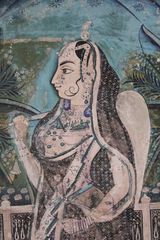 Indische Miniaturmalerei