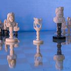 Indische Schachfiguren