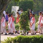 Indische Schülerinnen