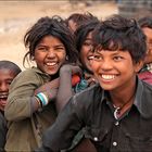 Indische Sinti-Kinder