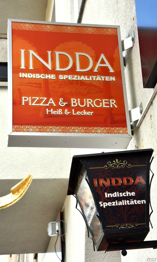 Indische Spezialitäten ....