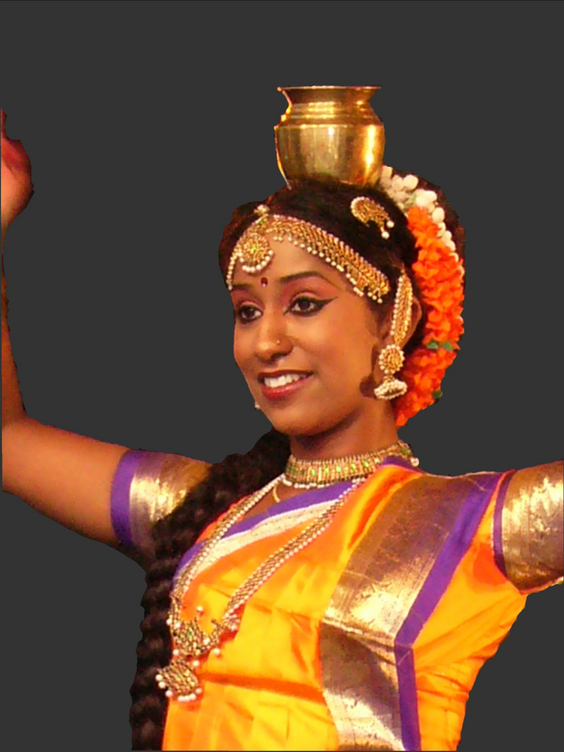 Indische Tänzerin