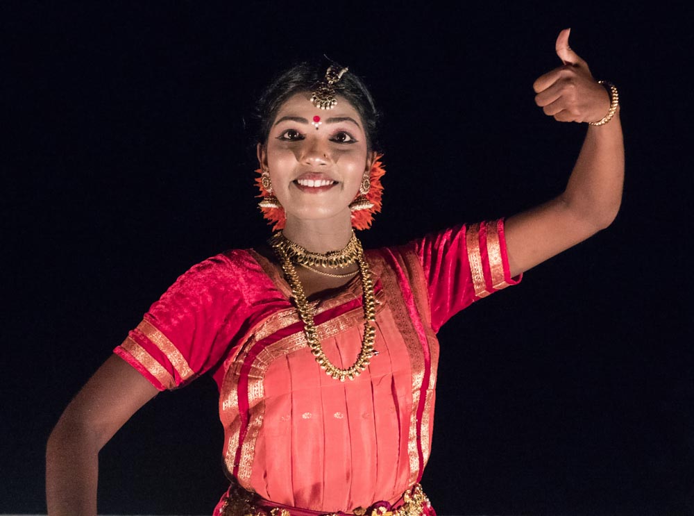 indische Tänzerin