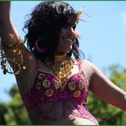 indische Tänzerin ... in Kapstadt