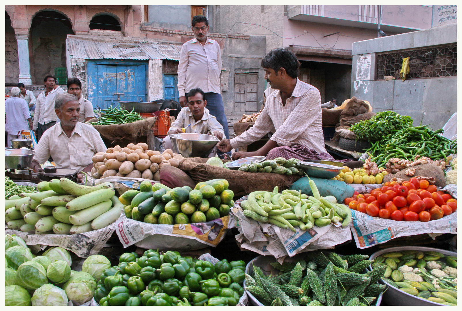 Indischer Markt Foto Bild Menschen Fotos World Bilder Auf Fotocommunity