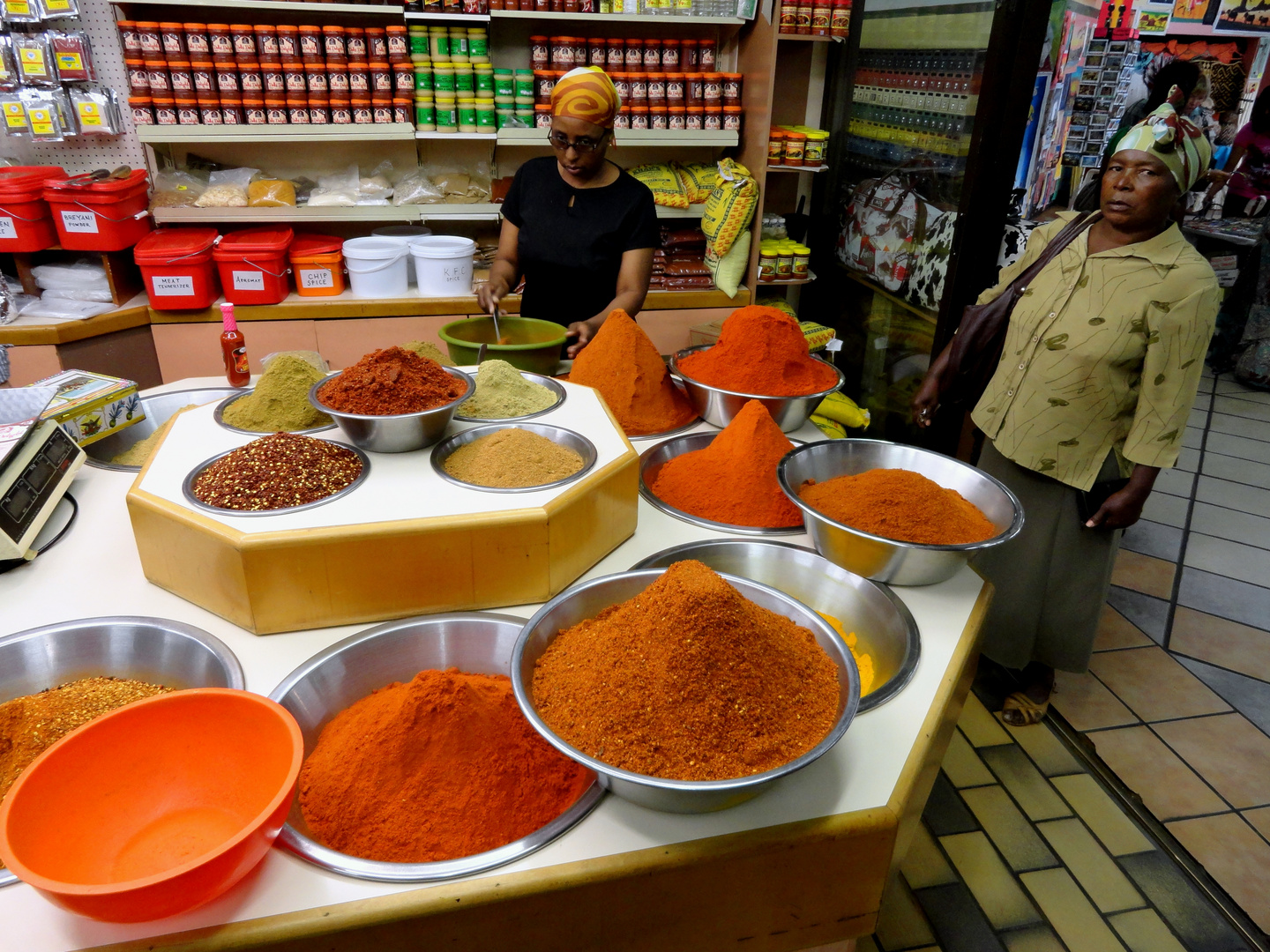 Indischer Markt Foto Bild Africa Southern Africa South Africa Bilder Auf Fotocommunity