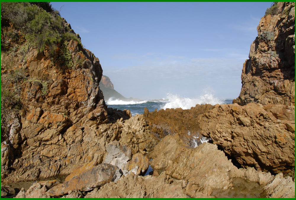 Indischer Ozean bei Knysna