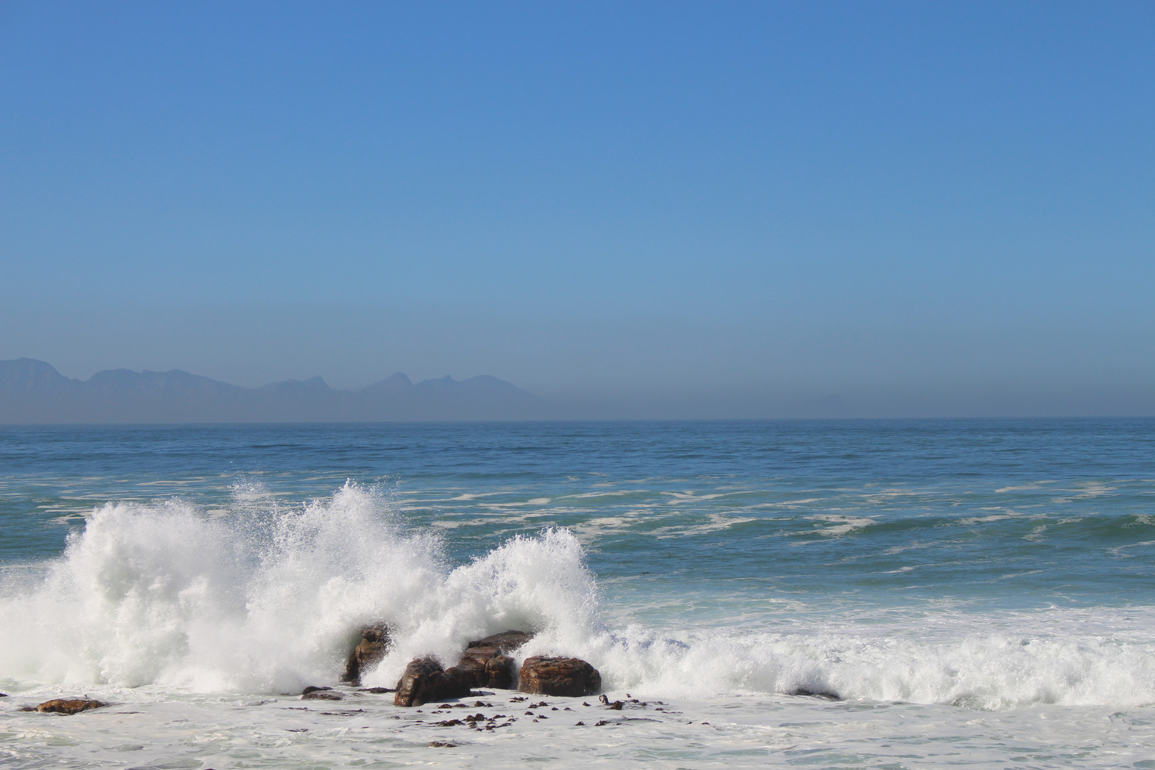 Indischer Ozean - Kalk Bay - Südafrika