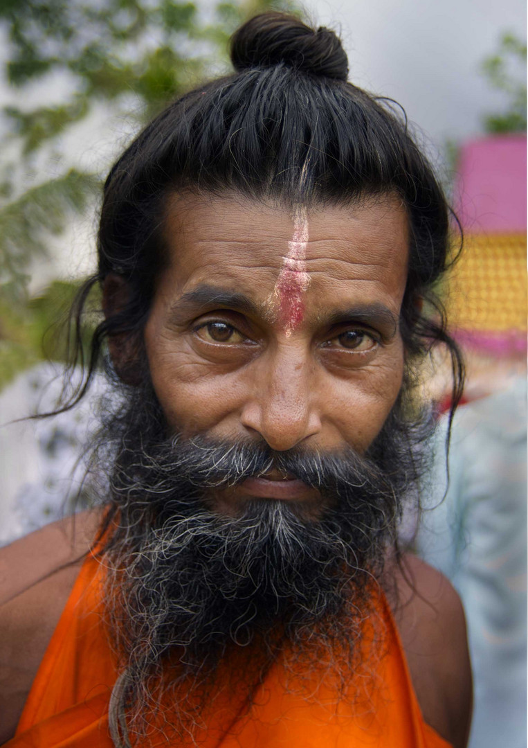 Indischer Sadhu