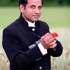 Indischer Schauspieler in Deutschland:-Prashant Prabhakar