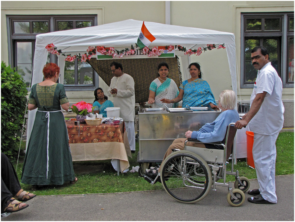 Indischer Stand