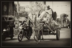 Indischer Transportunternehmer