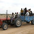 Indischer Transportunternehmer