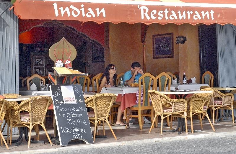 Indisches Restaurant