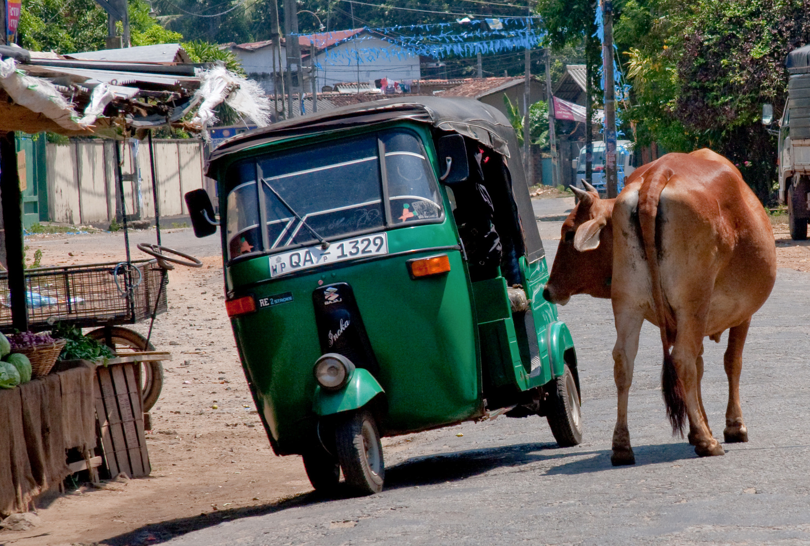 Individual -Nahverkehr in Sri Lanka