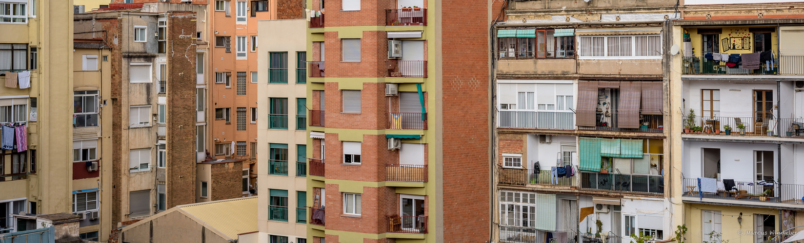 Individualität in Barcelona